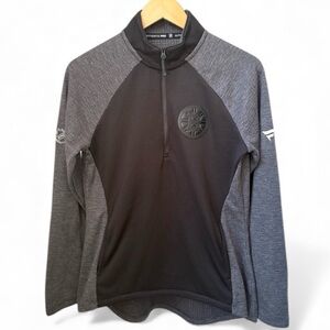 Fanatics Boston Bruins Black and Gray Authentic Pro Pullover Womens Size Medium